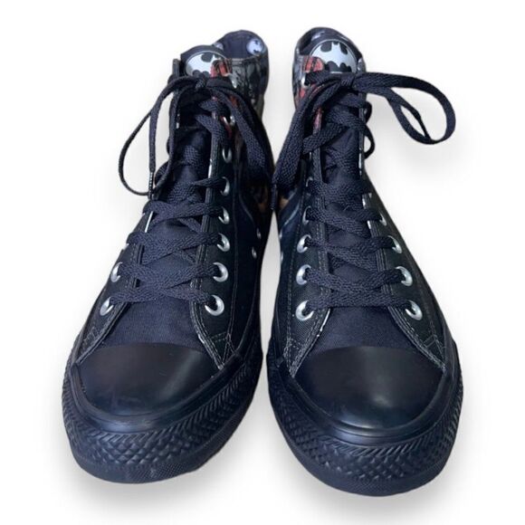 Converse X DC Comics Rebirth Batman Vol. 1 161305C Men's 9 Women's 11 - Picture 4 of 12